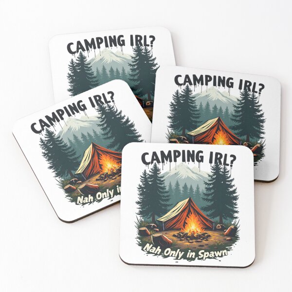 Item preview, camping irl ?  designed and sold by Ismartista.