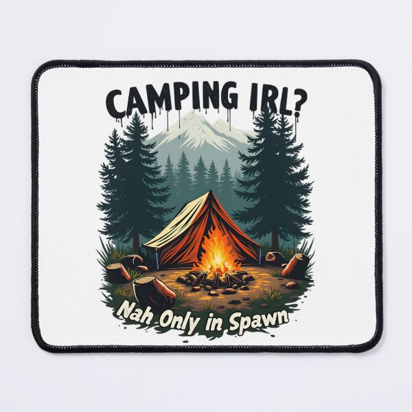 Item preview, camping irl ?  designed and sold by Ismartista.