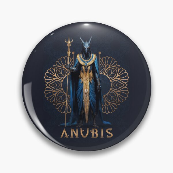 Item preview, Anubis, the Jackal-Headed God of the Dead - Egyptian Mythology designed and sold by JoseFrancese.
