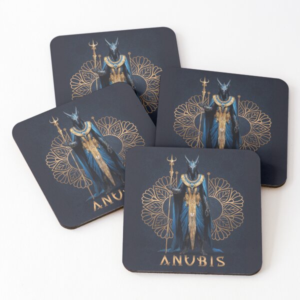 Item preview, Anubis, the Jackal-Headed God of the Dead - Egyptian Mythology designed and sold by JoseFrancese.