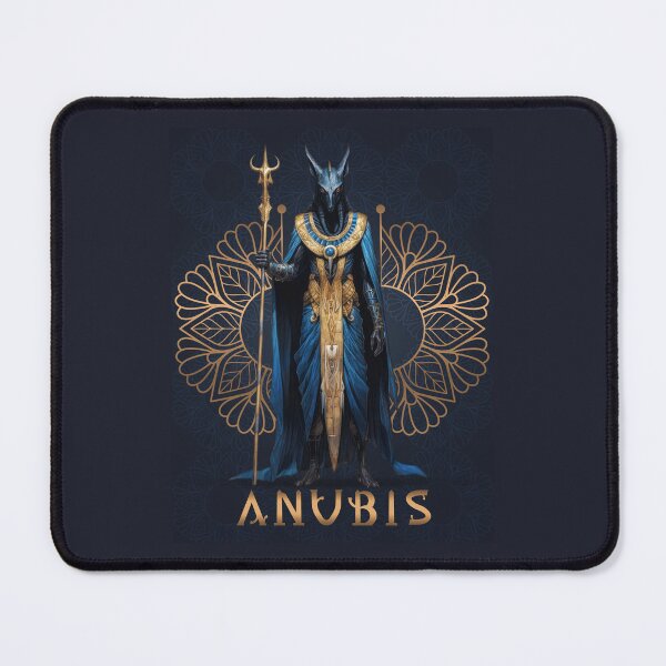 Item preview, Anubis, the Jackal-Headed God of the Dead - Egyptian Mythology designed and sold by JoseFrancese.