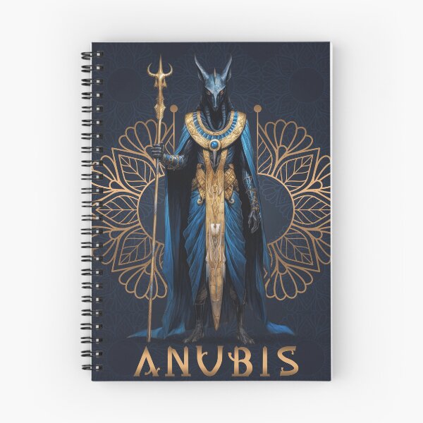 Artikelvorschau, Anubis, der schakalköpfige Totengott – Ägyptische Mythologie entworfen und verkauft von JoseFrancese.