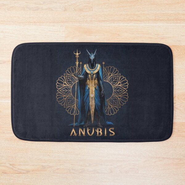 Item preview, Anubis, the Jackal-Headed God of the Dead - Egyptian Mythology designed and sold by JoseFrancese.