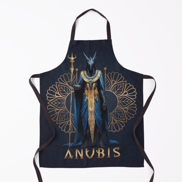 Item preview, Anubis, the Jackal-Headed God of the Dead - Egyptian Mythology designed and sold by JoseFrancese.