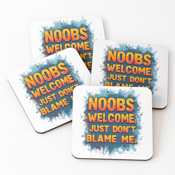 Item preview, noobs !! designed and sold by Ismartista.