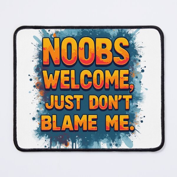 Item preview, noobs !! designed and sold by Ismartista.