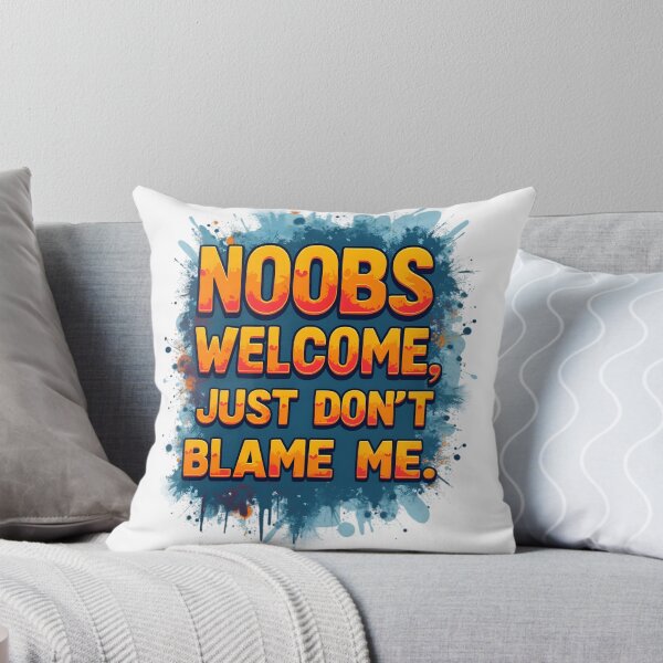 Item preview, noobs !! designed and sold by Ismartista.