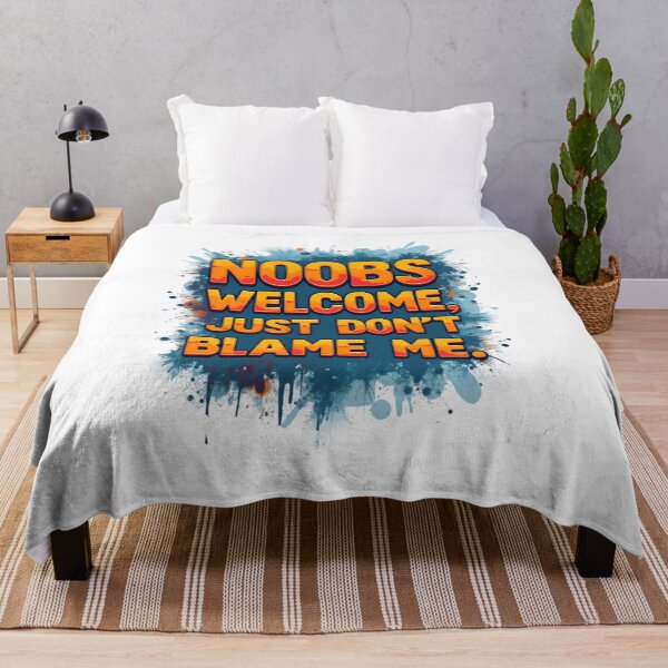 Item preview, noobs !! designed and sold by Ismartista.