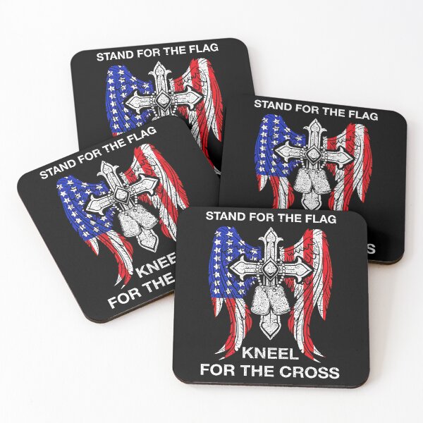 Item preview, Stand For The Flag Kneel For The Cross designed and sold by teeturle.