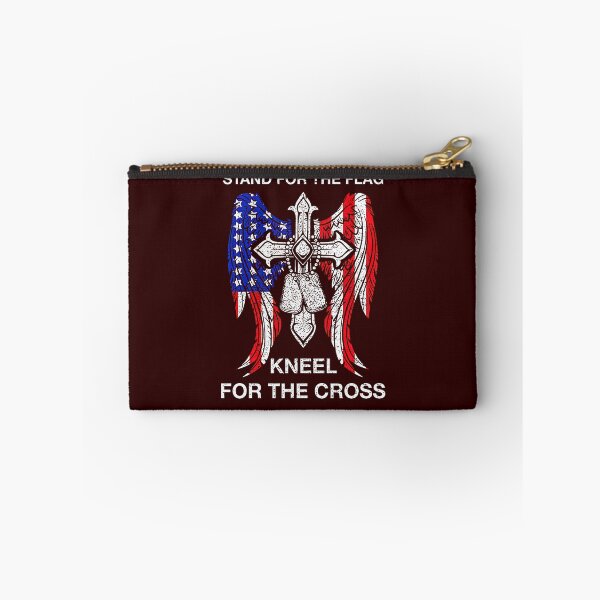 Item preview, Stand For The Flag Kneel For The Cross designed and sold by teeturle.
