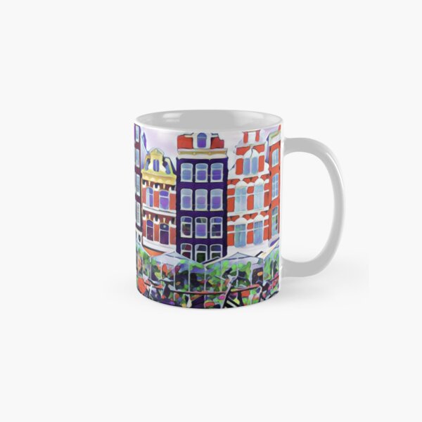 Item preview, Amsterdam Row Houses designed and sold by JEJ Visual Art.