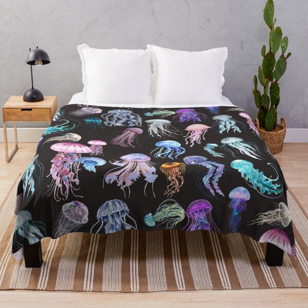 Item preview, Colourful Jellyfish designed and sold by Ramyopam Hongchui.
