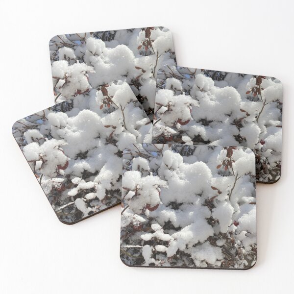 Item preview, Snowy Rhododendron Bush  designed and sold by CJRPics.