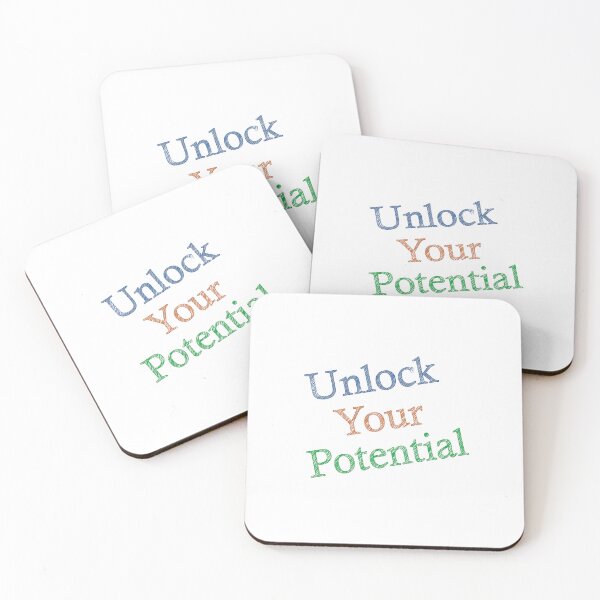 Item preview, Unlock Your Potential designed and sold by ChenryConcepts.