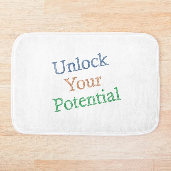 Item preview, Unlock Your Potential designed and sold by ChenryConcepts.