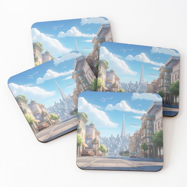 Item preview, Urban Charm: Iconic City Alleys #1 designed and sold by Anuchartl.