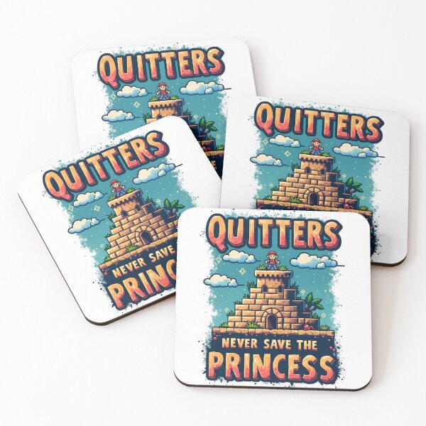 Item preview, quitters !! designed and sold by Ismartista.