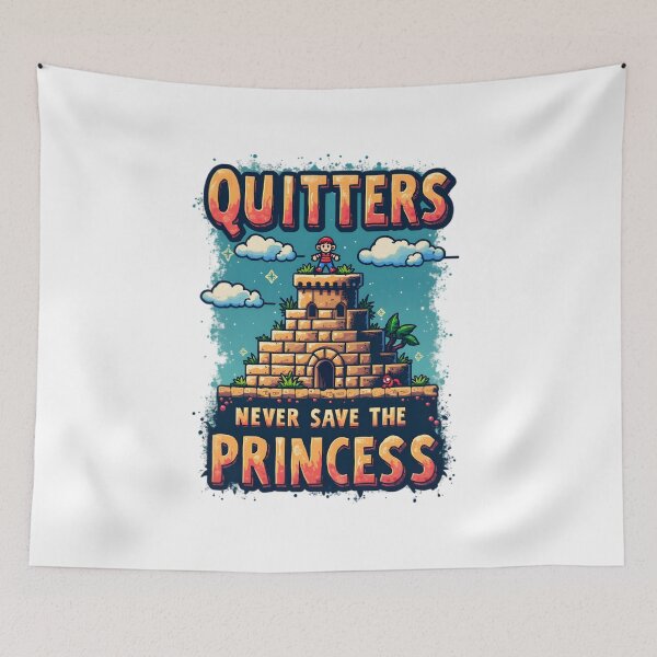 Item preview, quitters !! designed and sold by Ismartista.