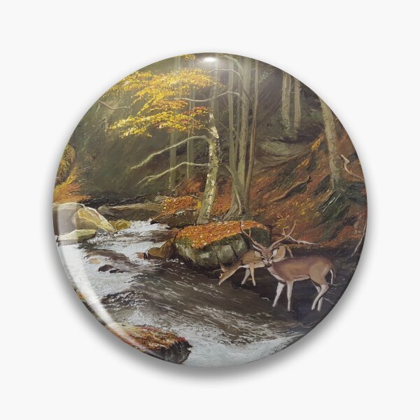 Item preview, refreshment at the stream designed and sold by LodiArt.