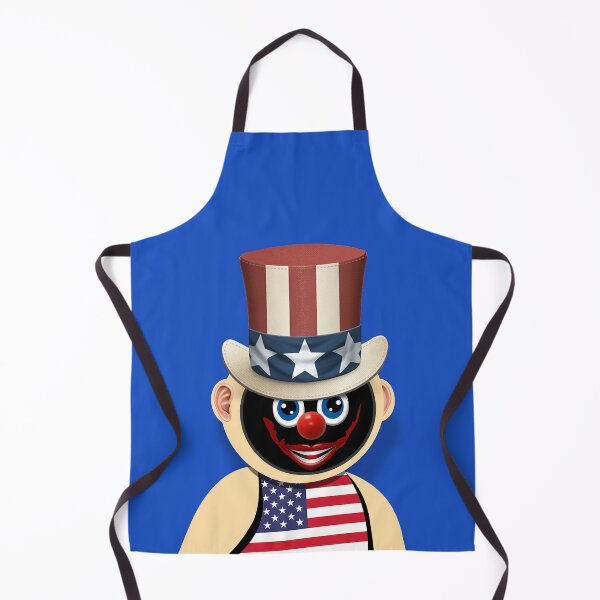 Item preview, The American Clown designed and sold by xtranificent.