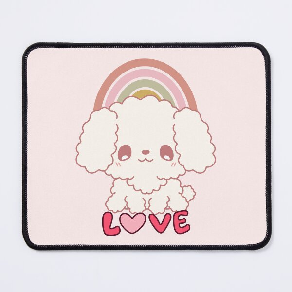 Item preview, adorable white puppy designed and sold by funwithstickers.