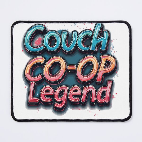 Item preview, couch co-op legend designed and sold by Ismartista.