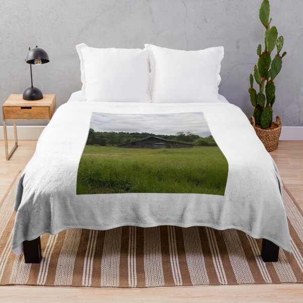 Item preview, Barn and Clouds designed and sold by Tamara McDonnell.