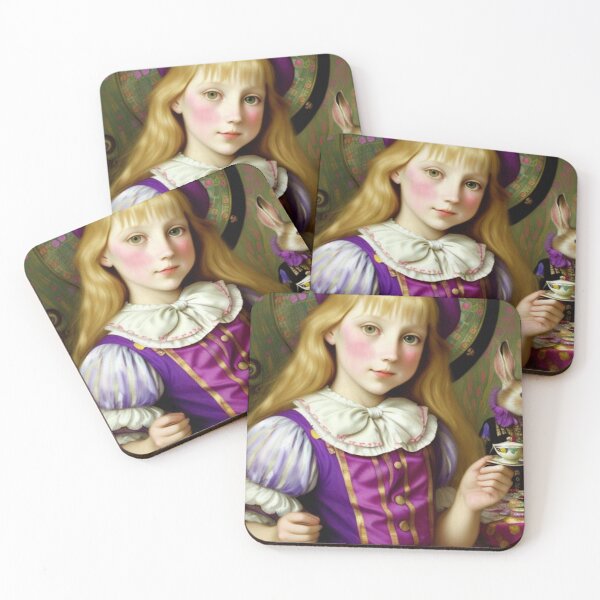 Item preview, Alice In Wonderland Tea Party  designed and sold by TheDarkWardrobe.