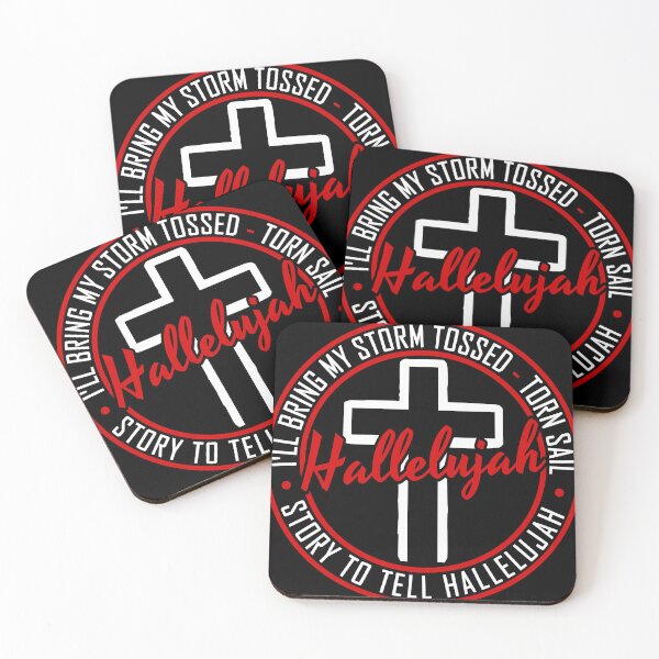 Item preview, Hard Fought Hallelujah by Lifeline Apparel designed and sold by Lifeline-Apprl.