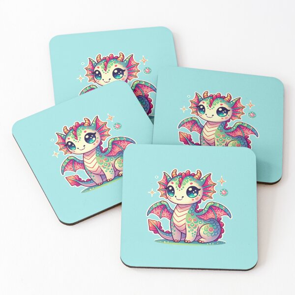 Item preview, Legendary Dragon Art | Adorably Cute Mythical Creature Design designed and sold by DEEPDesignsART.