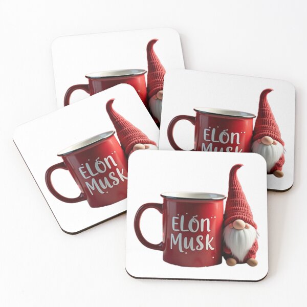 Item preview, ELON MUSK Christmas Mug designed and sold by idizayilstore.