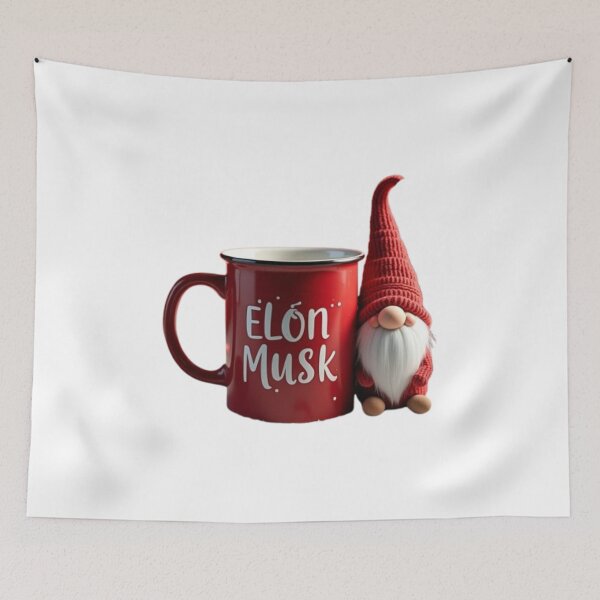 Item preview, ELON MUSK Christmas Mug designed and sold by idizayilstore.