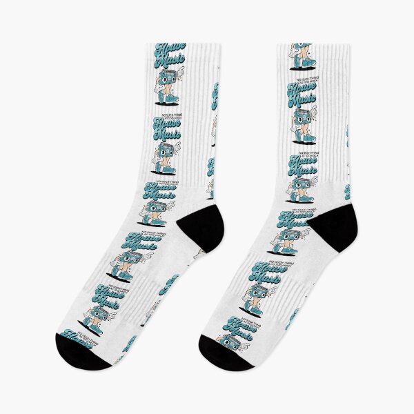 Item preview, HOUSE MUSIC  - Never Too Much (Black/Blue)  designed and sold by Discothreadz.