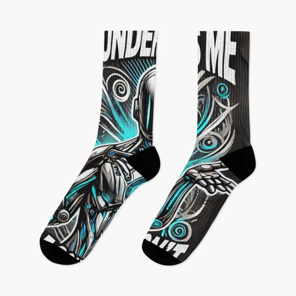 Item preview, GPT Understands Me - Futuristic AI Robot Design for Tech Enthusiasts designed and sold by Vikingaquarist.