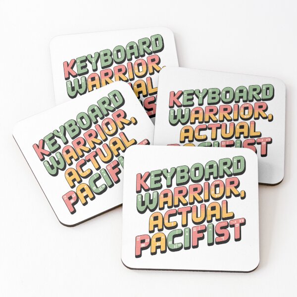 Item preview, keyboard warrior  designed and sold by Ismartista.