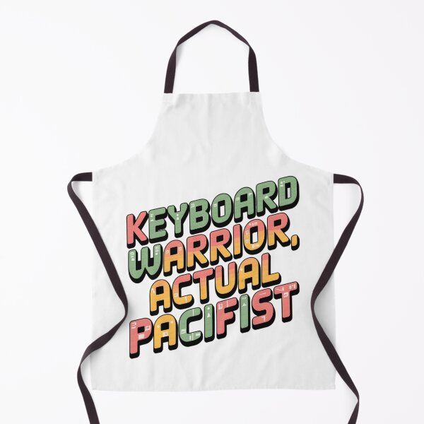 Item preview, keyboard warrior designed and sold by Ismartista.