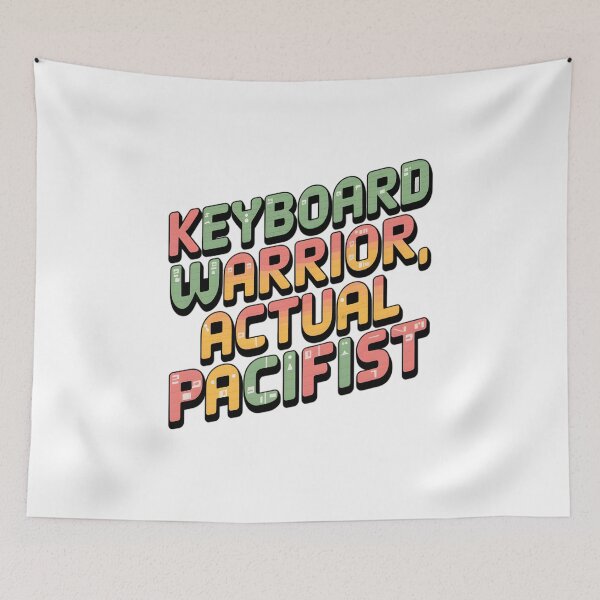 Item preview, keyboard warrior  designed and sold by Ismartista.