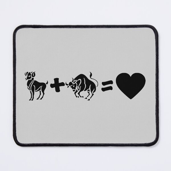 Item preview, Aries + Taurus designed and sold by Astrology Horoscope Art.