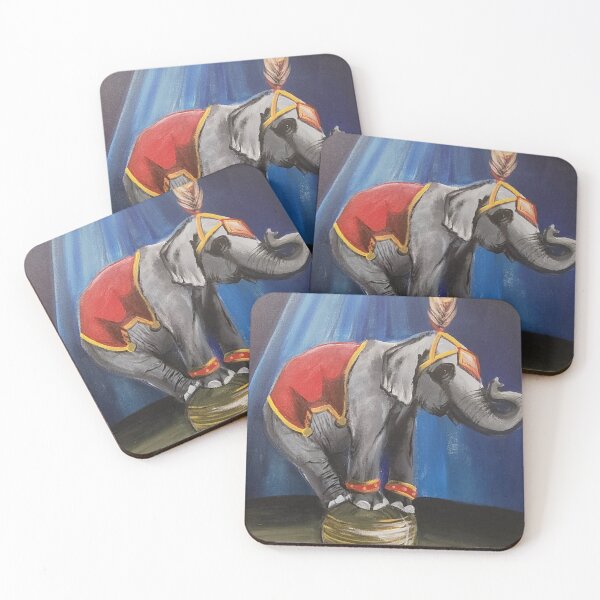 Item preview,  A Performing Circus Elephant designed and sold by CarviDesigns.