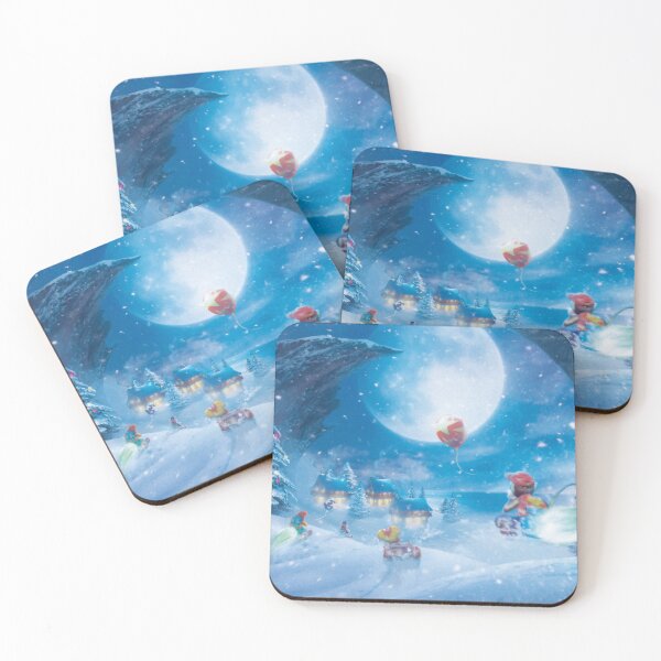 Item preview, Frosty Village designed and sold by orioto.