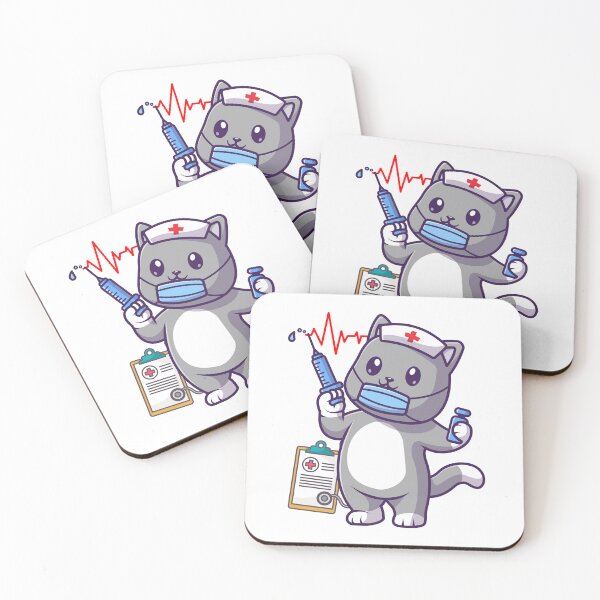 Item preview, cat doctor designed and sold by funwithstickers.
