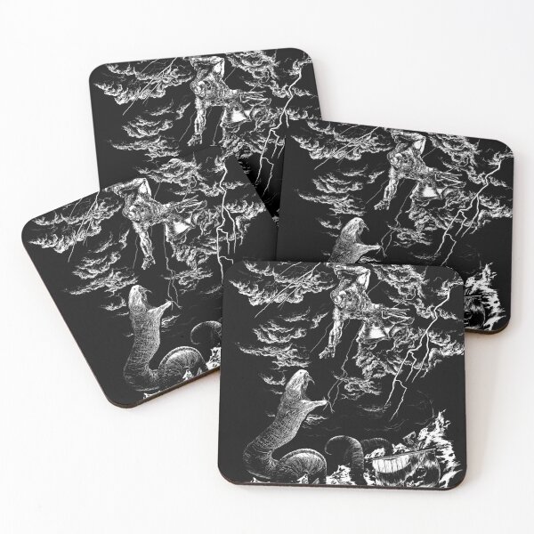 Item preview, Jörmungandr VS Thor designed and sold by Kauras.