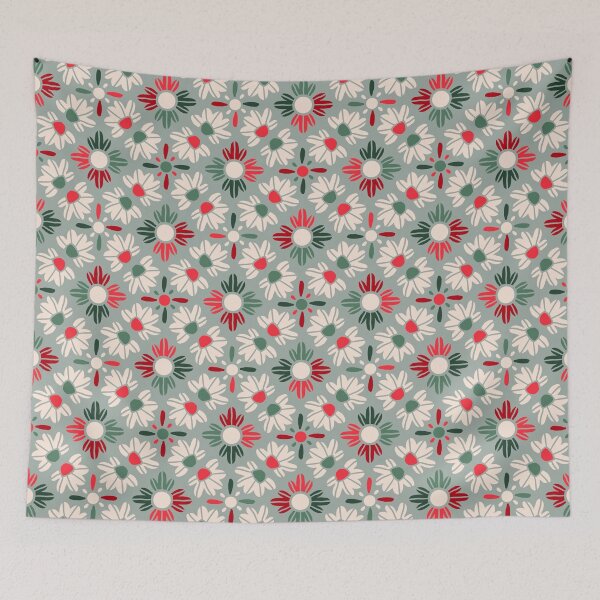 Item preview, Flourish retro tile 1 designed and sold by marialindemann.