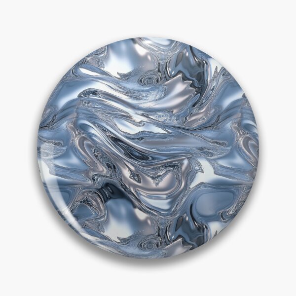 Item preview, Liquid and Metallic Fusion designed and sold by MidArtForge.