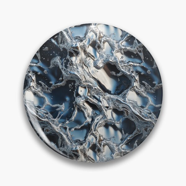 Item preview, Liquid and Metallic Fusion designed and sold by MidArtForge.
