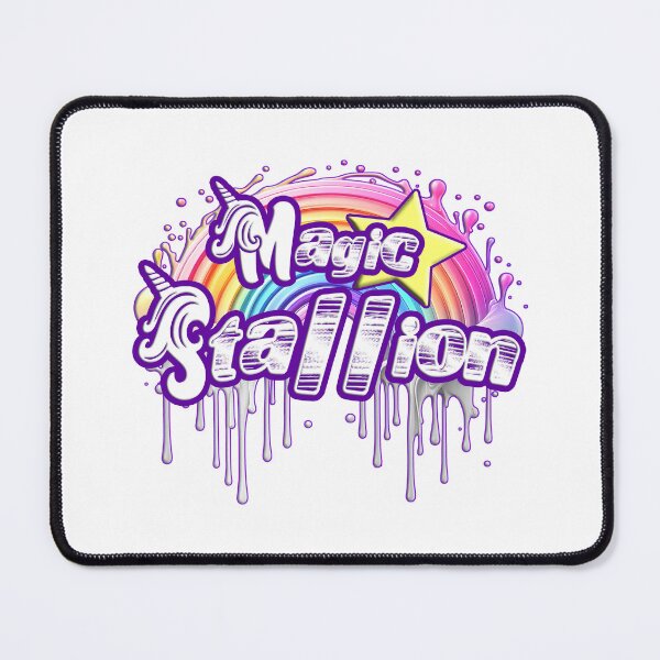 Item preview, MAGIC STALLION (WHITE) designed and sold by Dolls X Beauty.