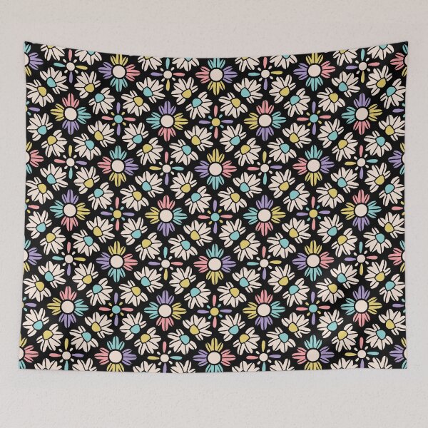 Item preview, Flourish retro tile 2 designed and sold by marialindemann.