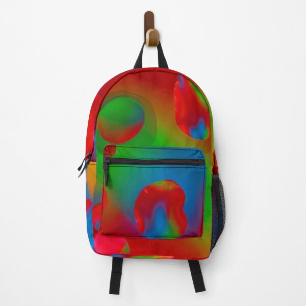 Item preview, drops on red multicolor designed and sold by JustLagoons.