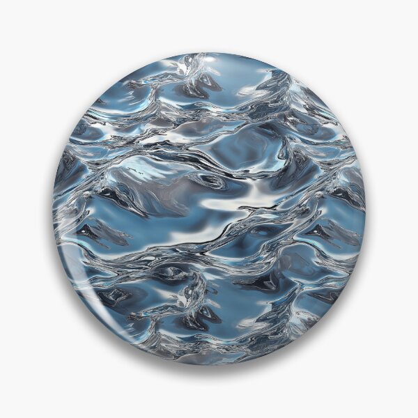 Item preview, Liquid and Metallic Fusion designed and sold by MidArtForge.