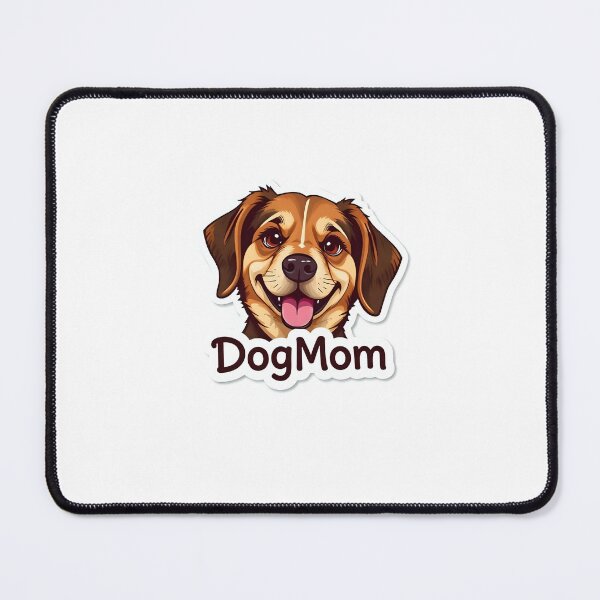 Item preview, Best Dog Mom Ever sticker designed and sold by artistspark.